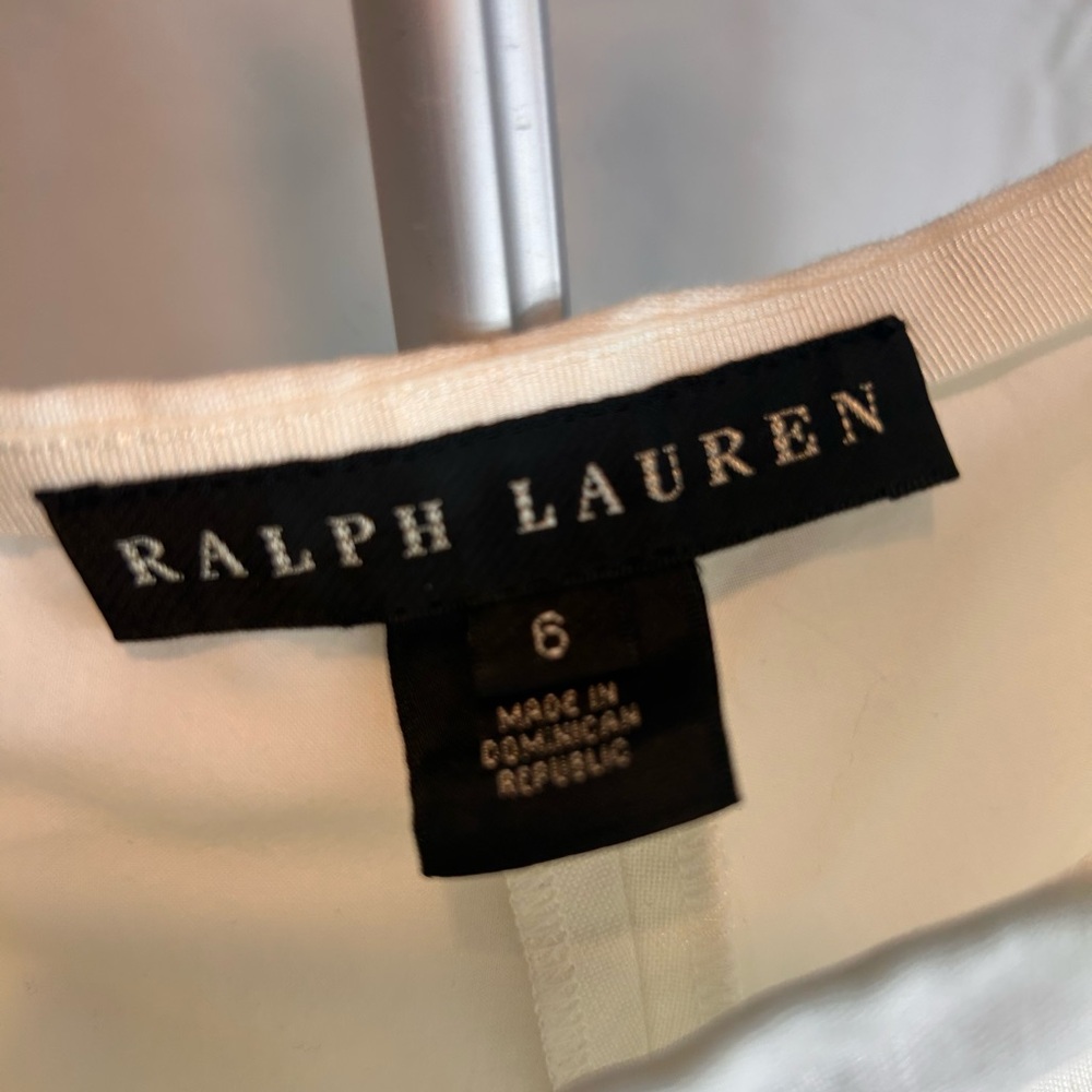 Ralph Lauren Black Label white Linen Ankle Wide Leg Pants - Picture 3 of 8